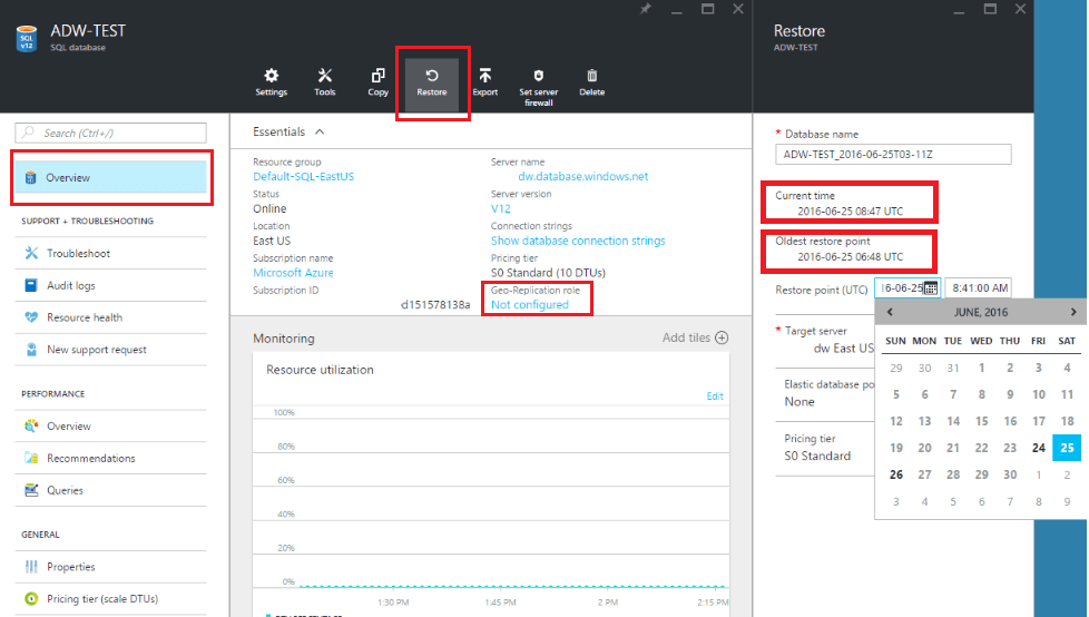 How to Backup your Azure SQL Database