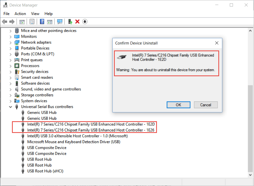 Windows Server 2016 Controller Driver Not Installed