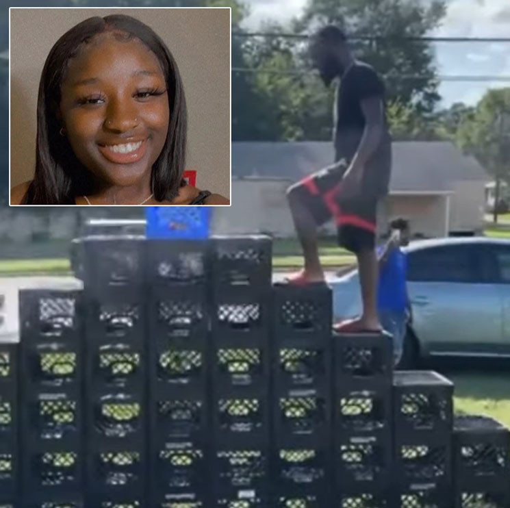 Watch As Teen Girl, Two Others Shot Dead While Filming A
