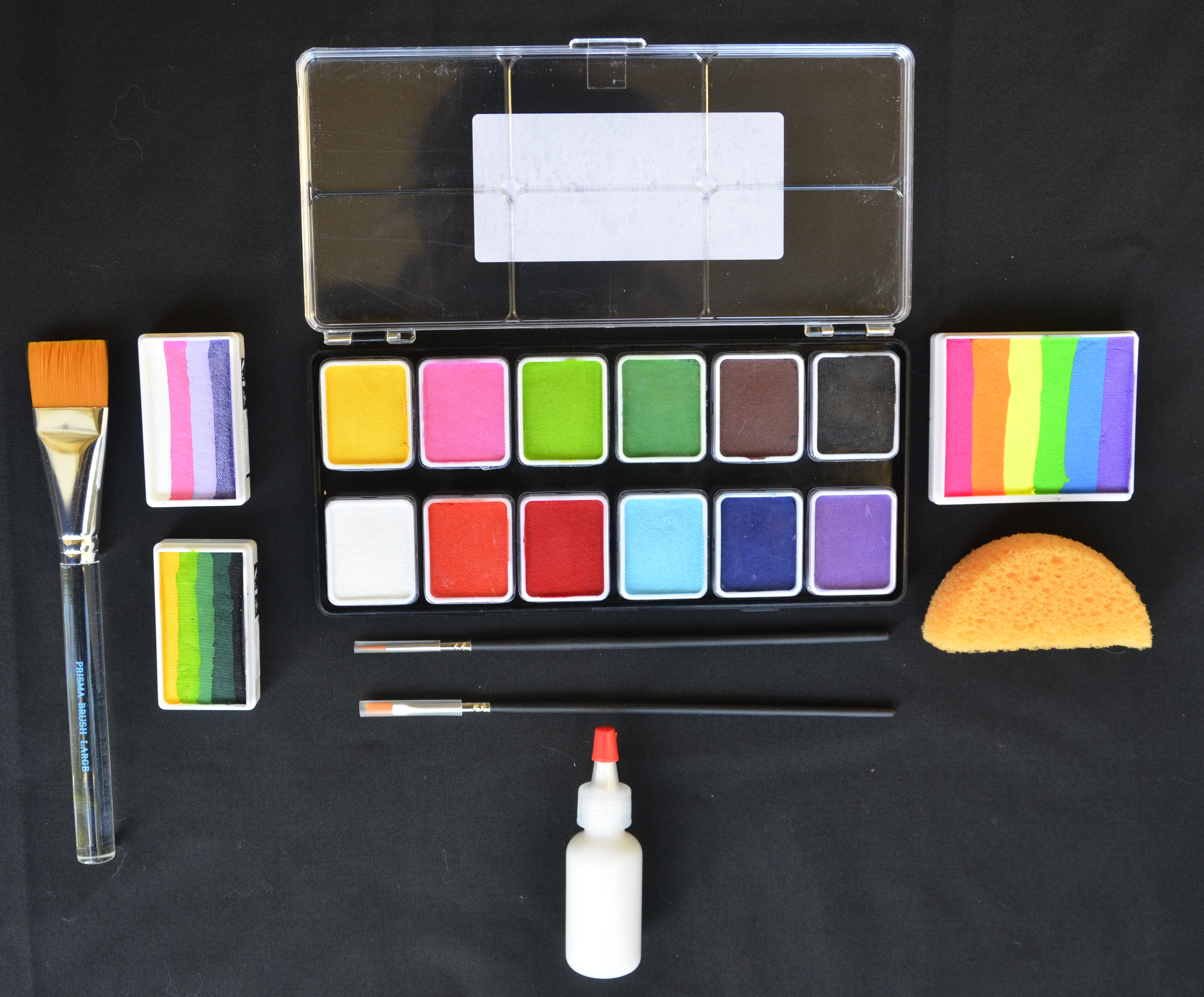 Face Paint Kits and Palettes