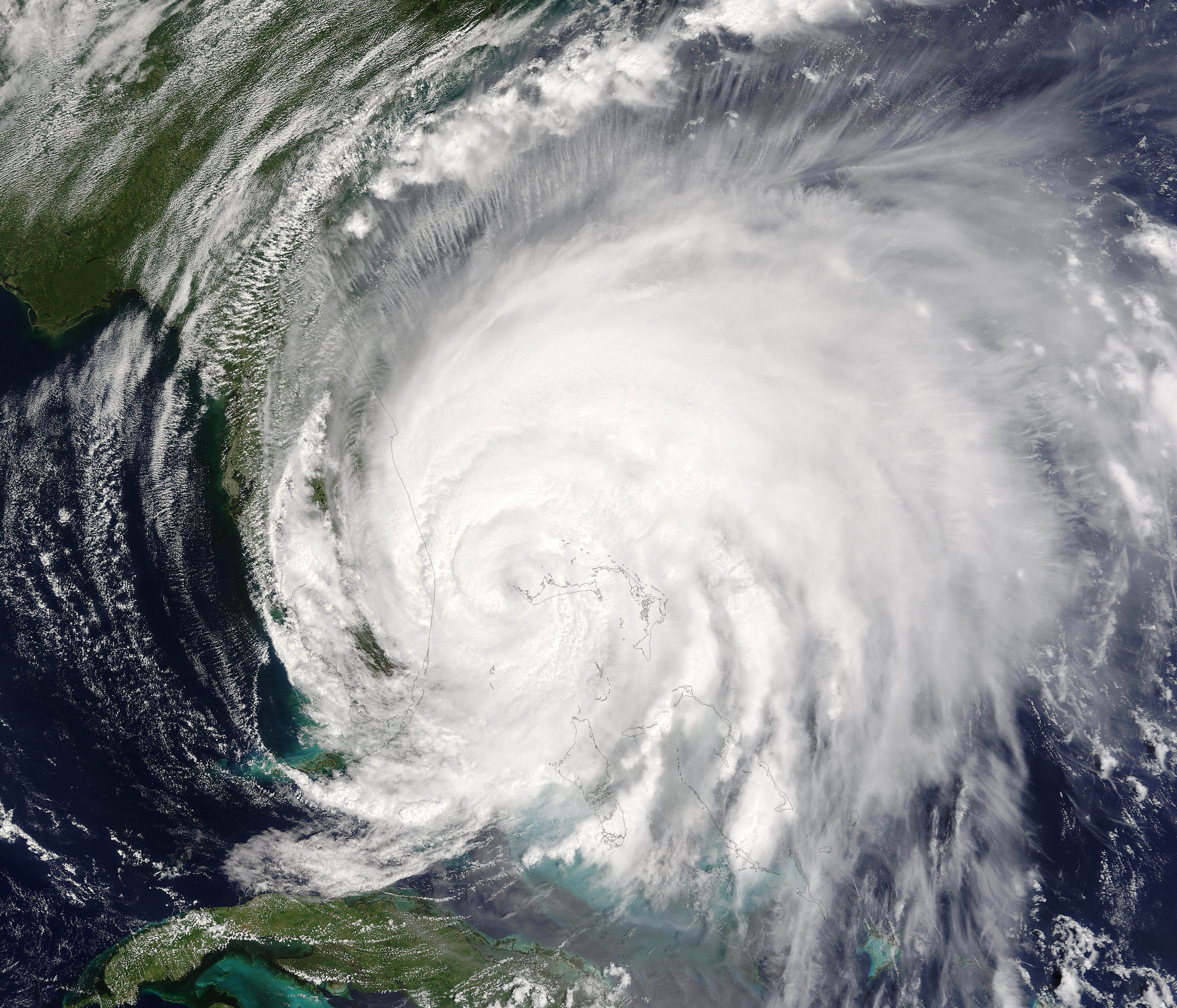 Hurricane Frances Landfall (Sept. 4, 2004)