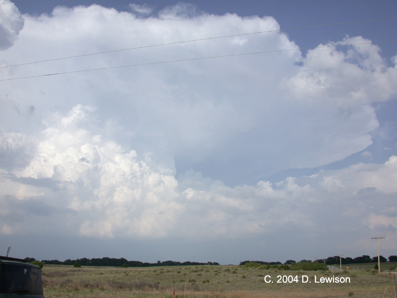 Pictures of Attica KS tornadoes. Dave Lewison, May 12 2004