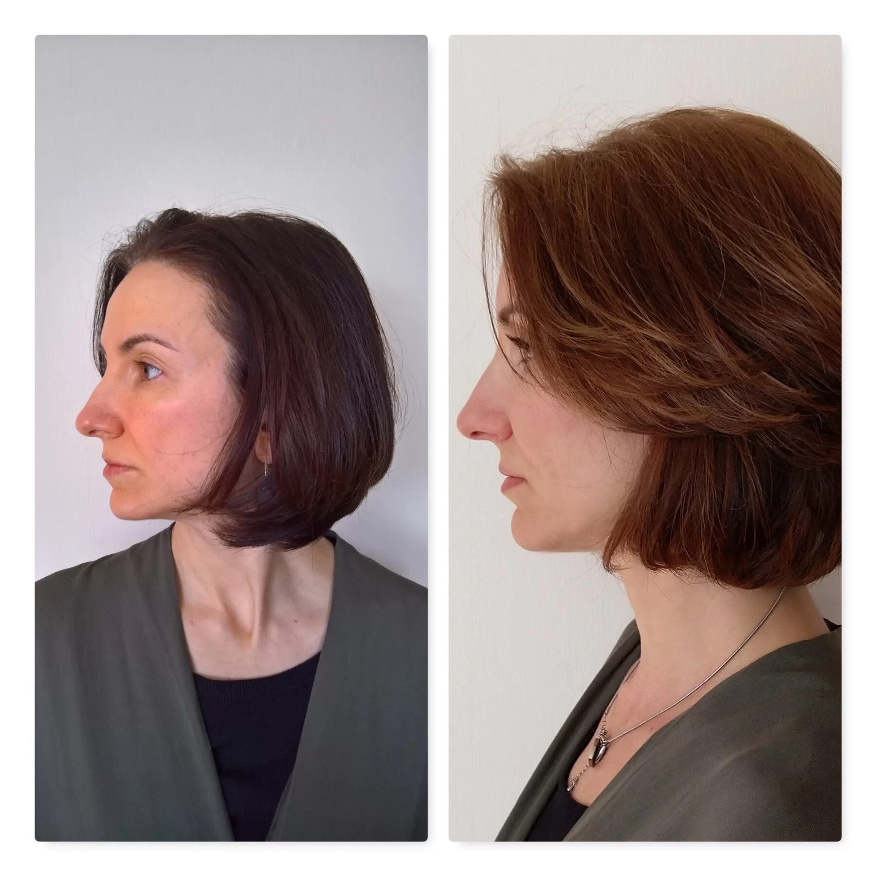 Before After pictures Face Yoga For You