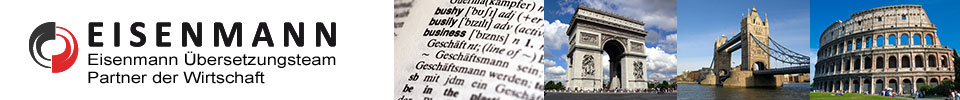 Beglaubigte Übersetzung EnglischDeutsch FranzösischItalienisch