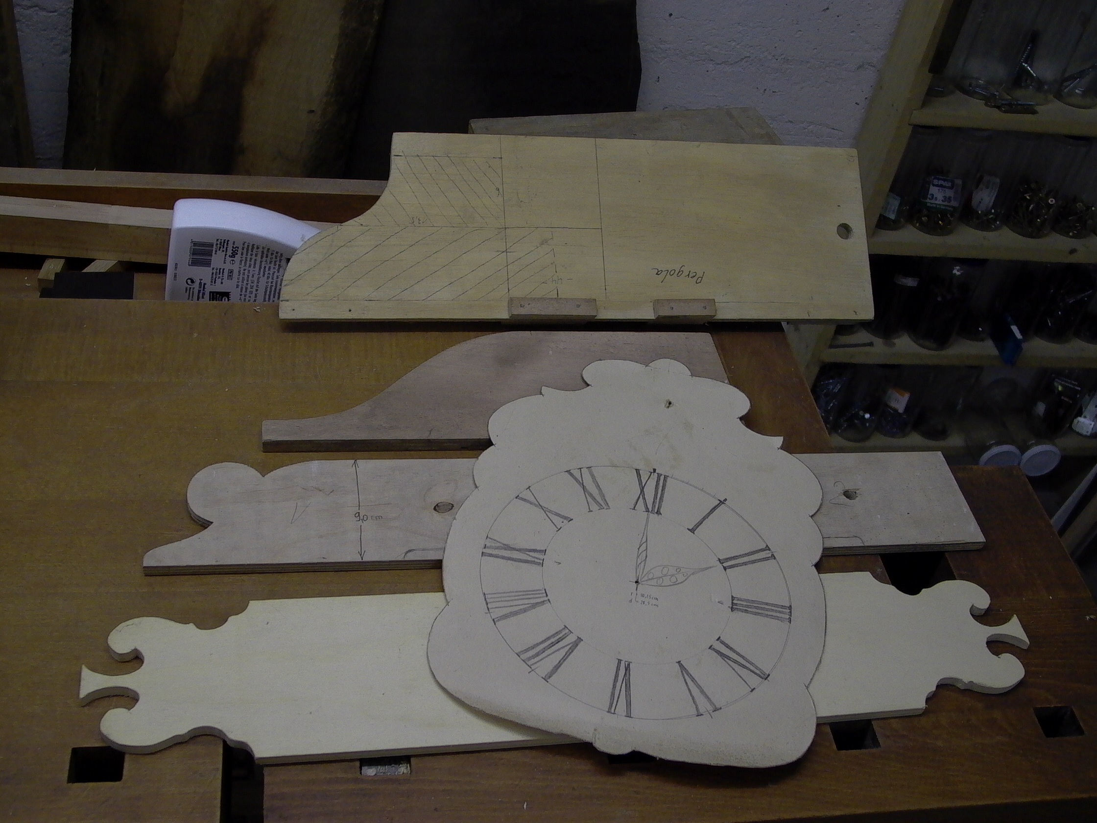 Die Schablone | Fachwerk.de - Die Fachwerkhaus-Community