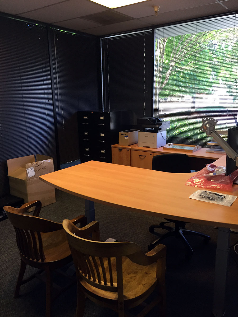 Office Space Planning in Petaluma, CA for Catstudio 2016 Project