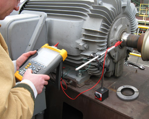Test Kit Measures Motor Shaft Voltages for Predictive Maintenance