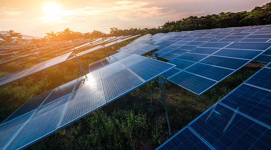 How a Maryland Landfill Became a Solar Farm Facility Management Green