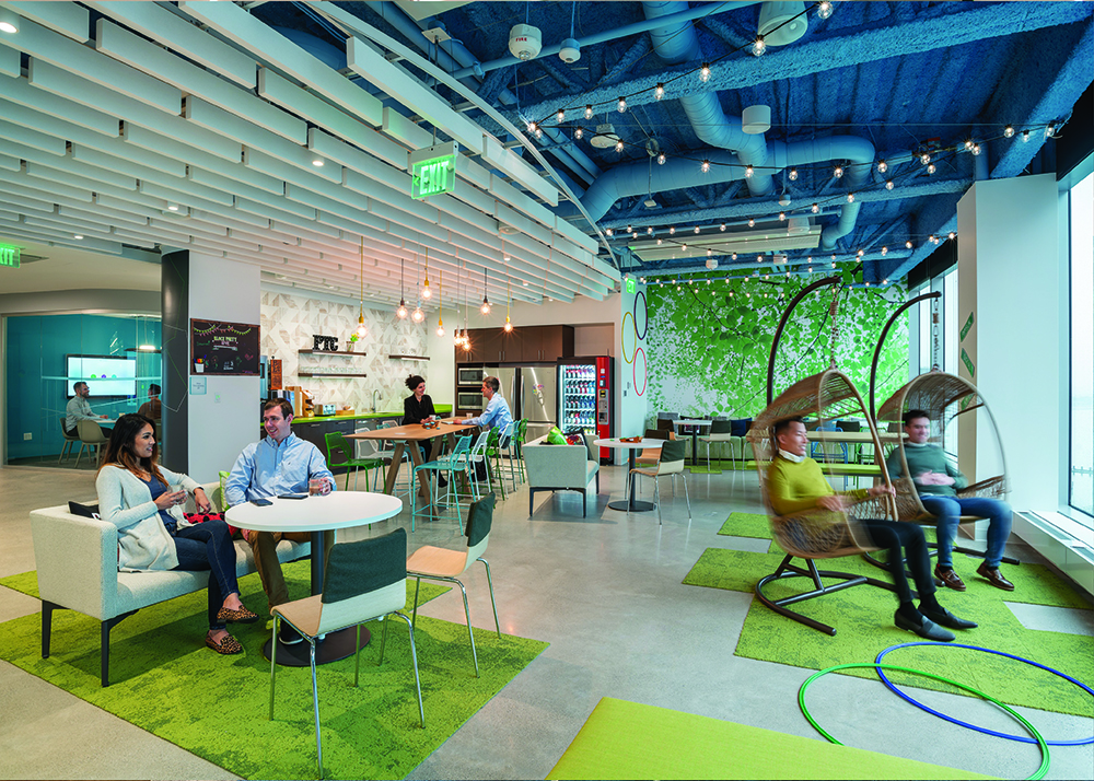 Quieting an Energetic Open Office Facilities Management Insights