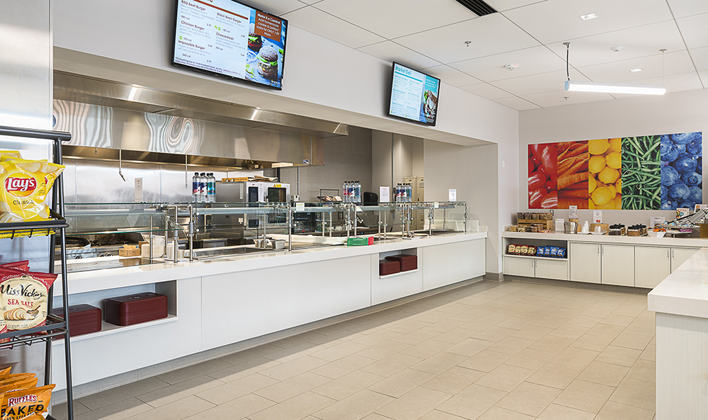 Cafeteria Spaces Growing As Office Areas Shrink Facilities Management
