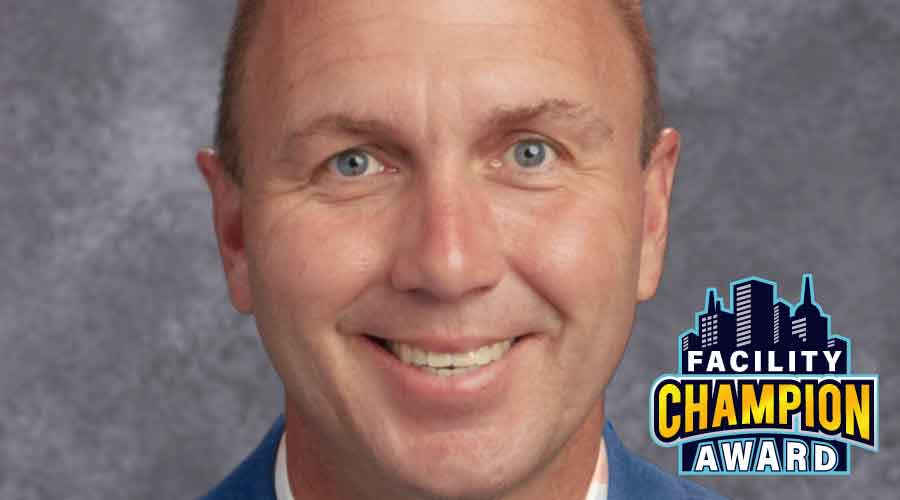 2022 Facility Champion Dwayne Ellison Thrives as School District Size