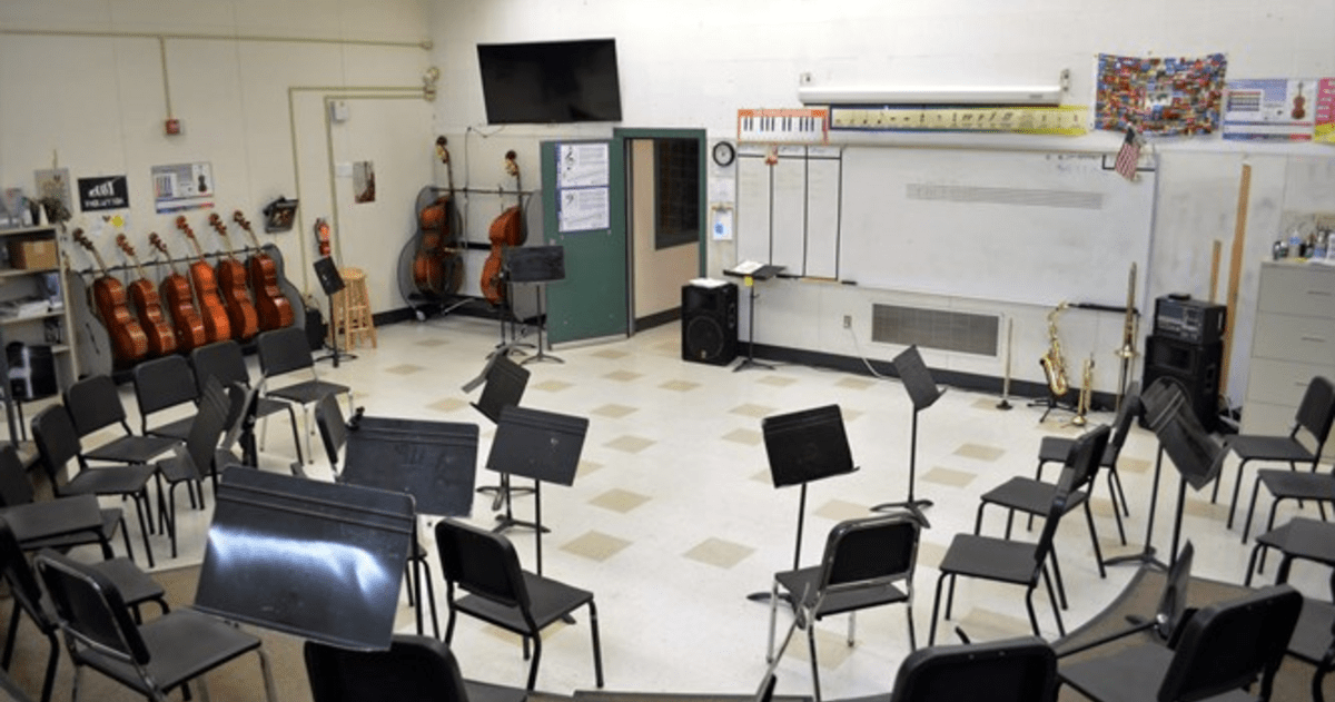 Rent Band Room Classroom in Napa