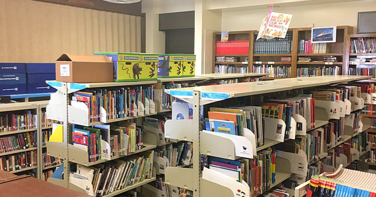 Rent a Library in Stockton CA 95205