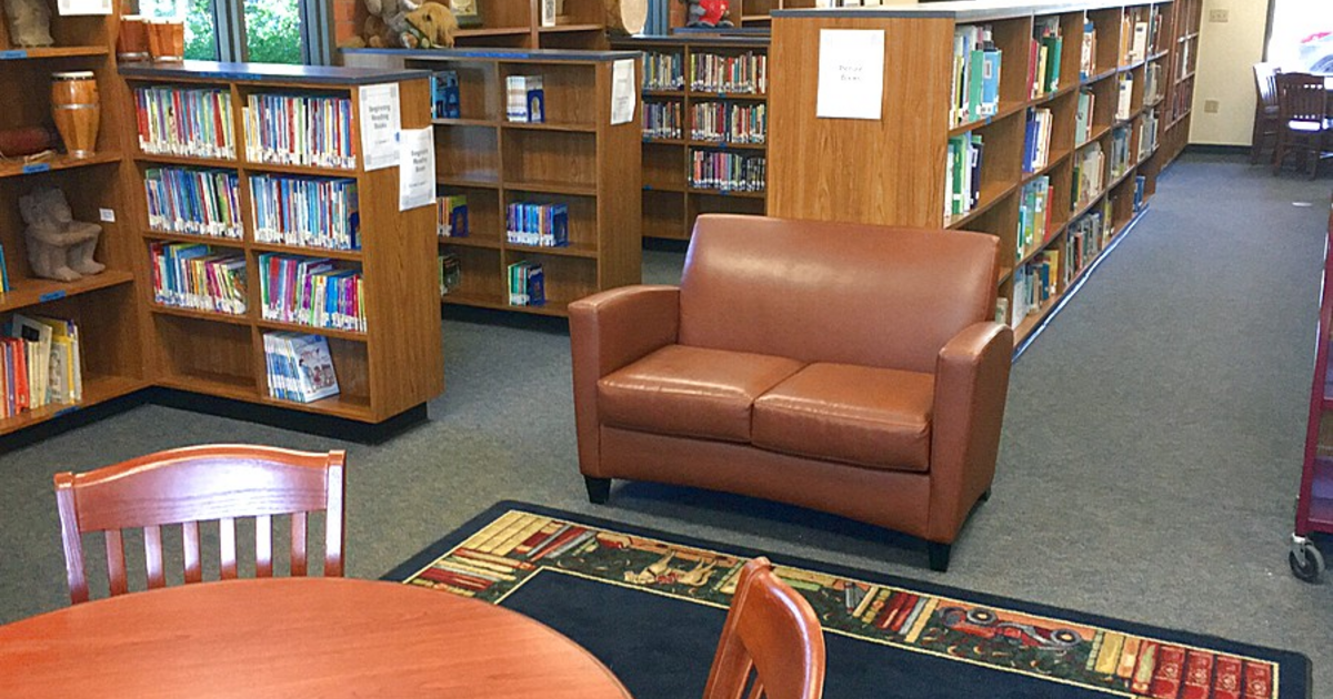 Rent a Library in Stockton CA 95205