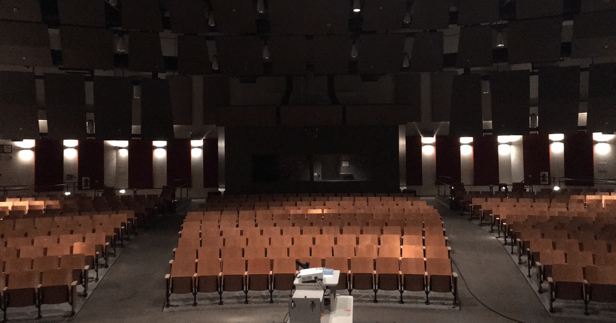 Rent Theater in Stockton