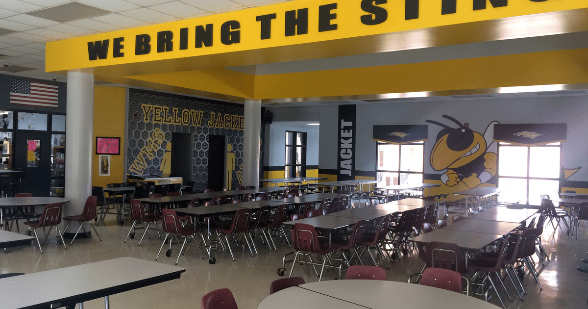 Rent Lunchroom in Jesup