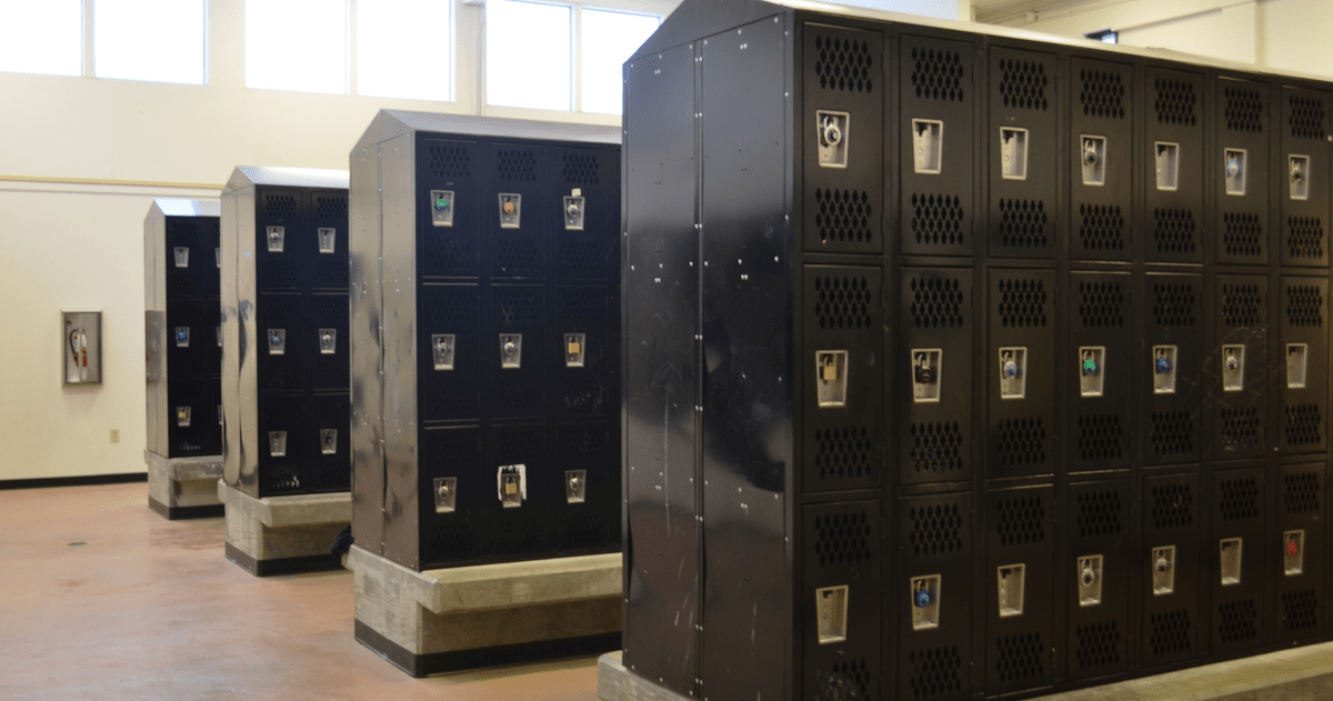 Rent a Locker Room in Los Gatos CA 95030