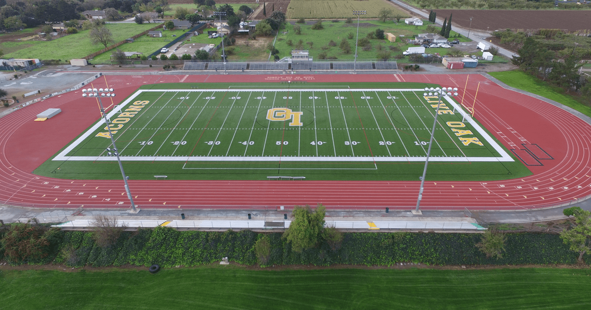 Rent a Stadium (Grass) in Hill CA 95037