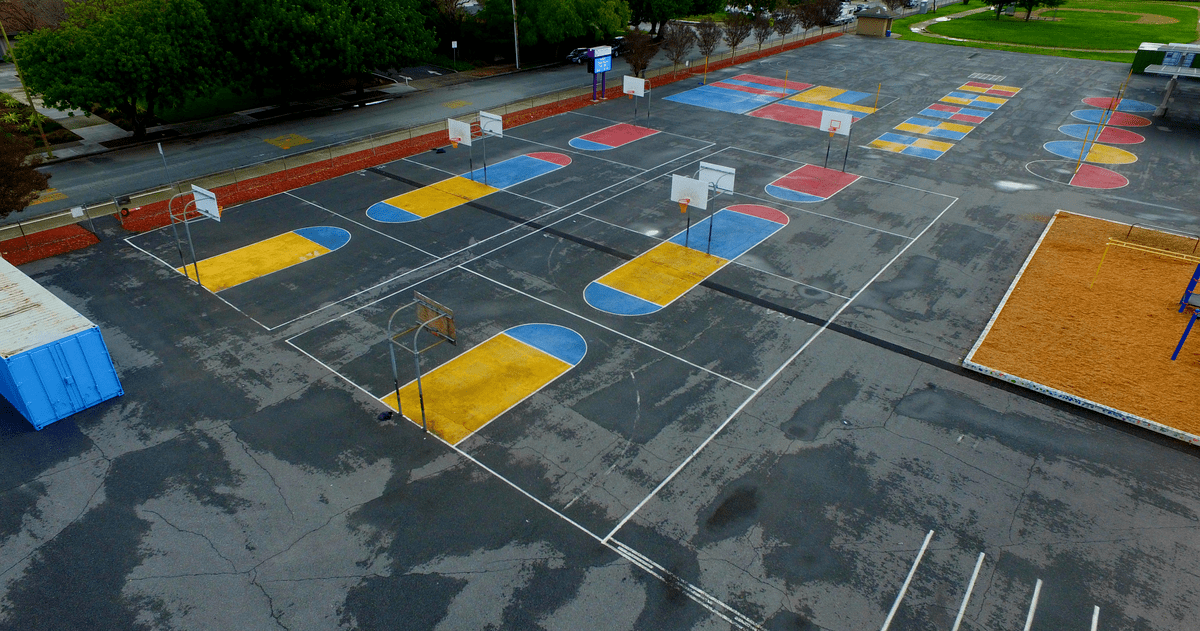 Rent Blacktop / Basketball Courts in San Jose