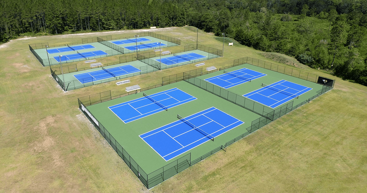 Rent Tennis Courts in Jesup