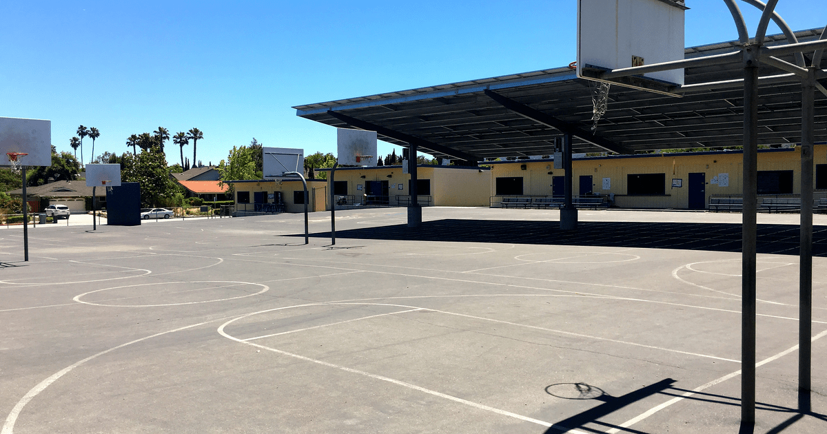 Rent a Basketball Courts (Outdoor) in San Jose CA 95120