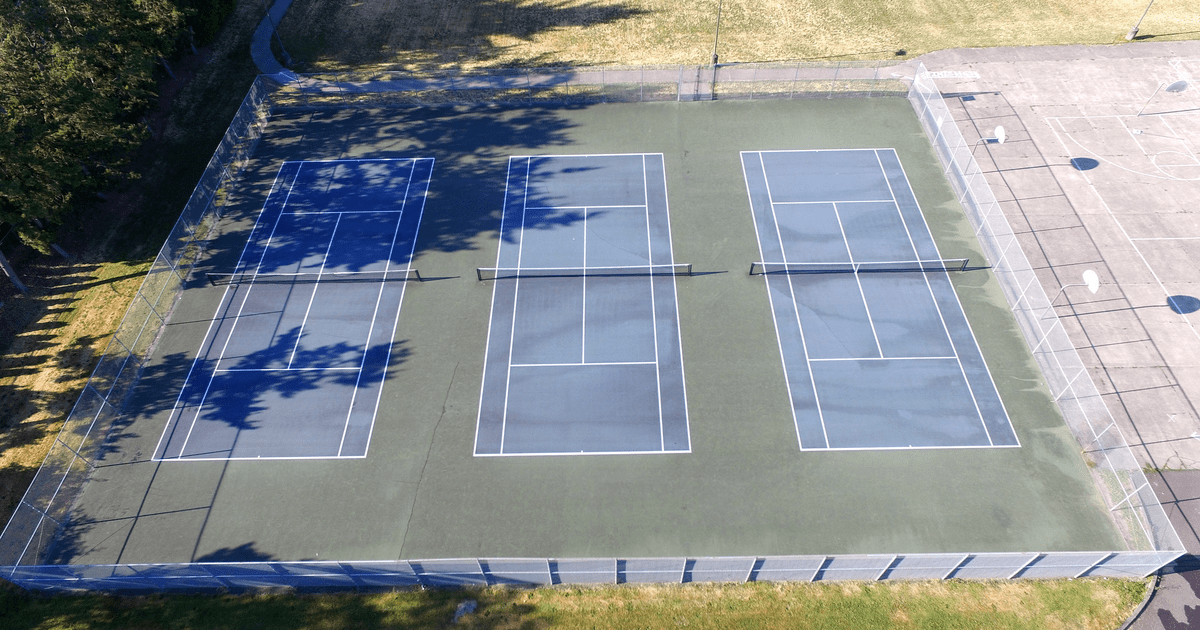 Rent a Tennis Courts in Hillsboro OR 97124