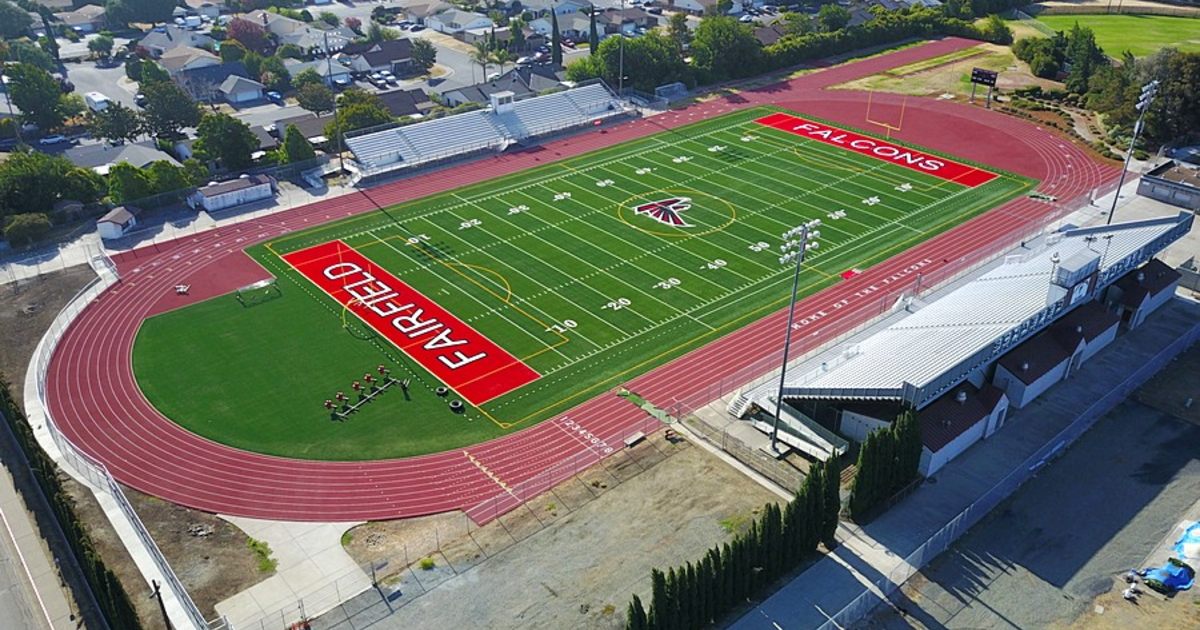 Rent Field Football Stadium in Fairfield