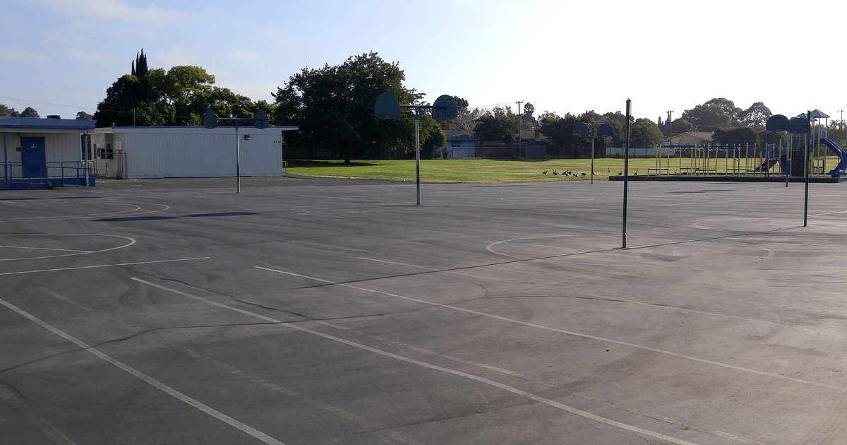 Rent a Basketball Courts (Outdoor) in Fairfield CA 94533
