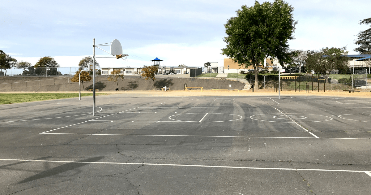Rent a Basketball Courts (Outdoor) in La Mesa CA 91941