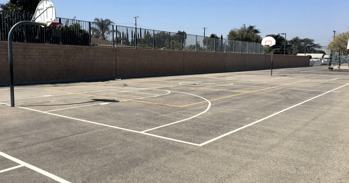 Rent Blacktop / Basketball Courts in Pomona