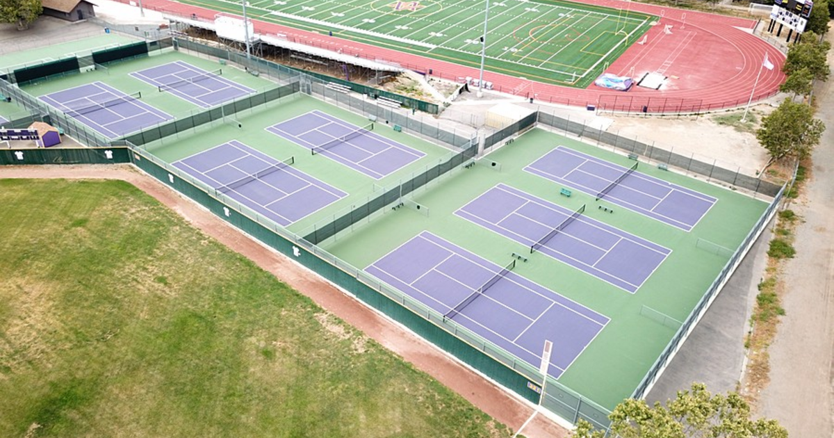 Rent Tennis Courts in Pleasanton