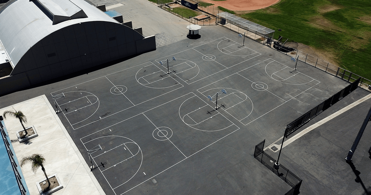 Rent Blacktop / Basketball Courts in Anaheim