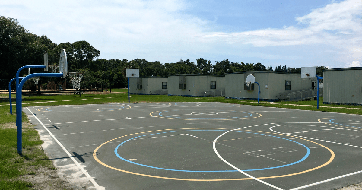 Rent Blacktop / Basketball Courts in Sarasota