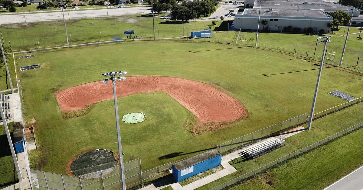 Rent Field Baseball in Cape Coral
