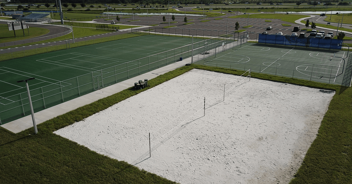 Rent Outdoor Volleyball Court in Bonita Springs