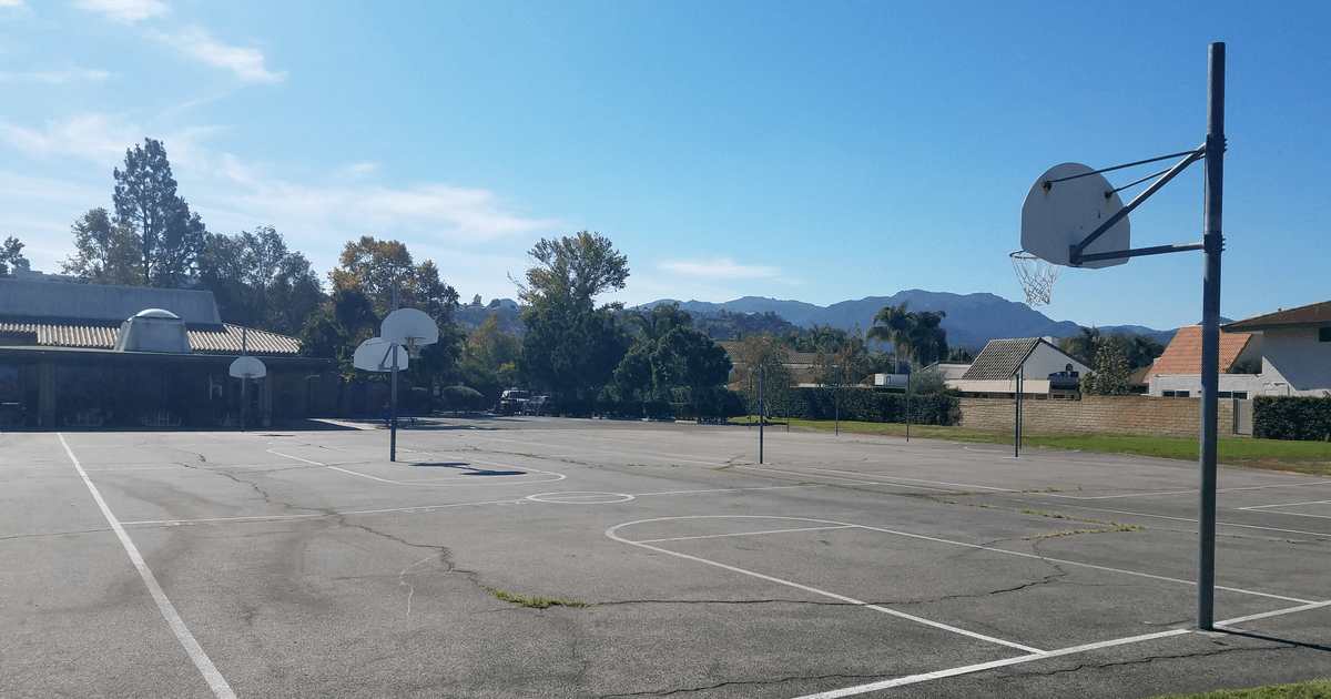 Rent Blacktop / Basketball Courts in Westlake Village