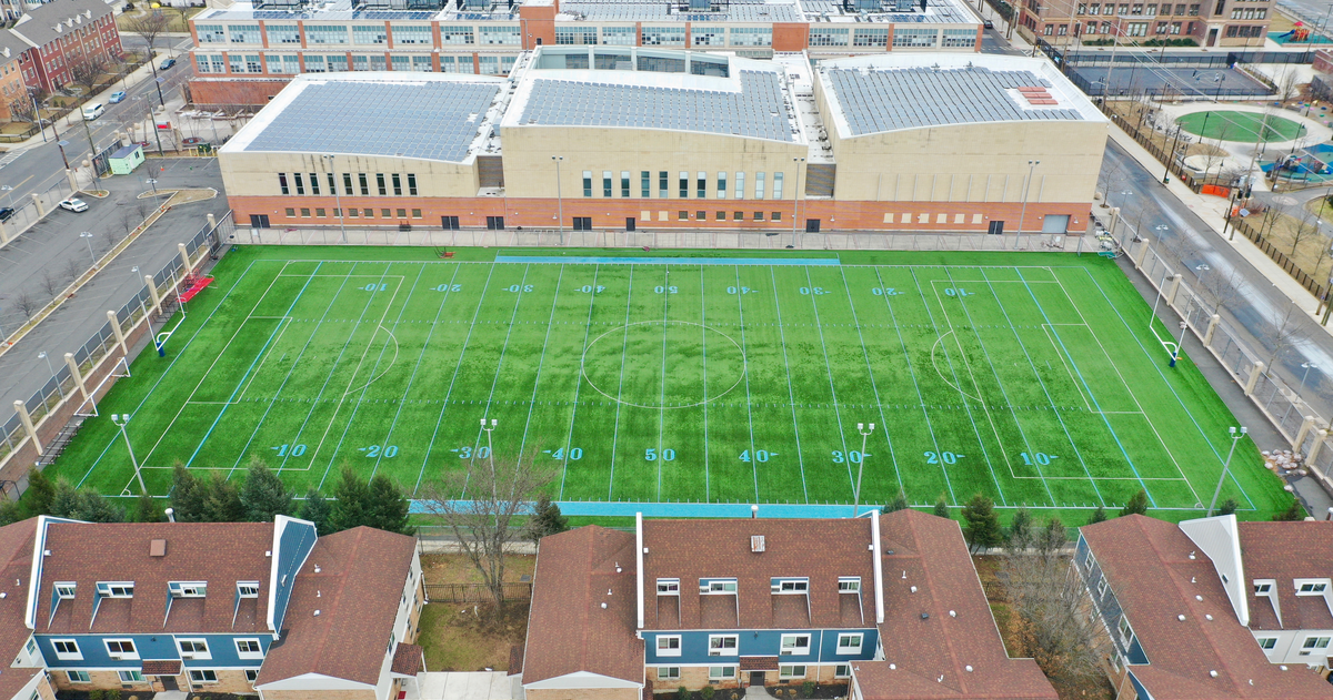 Rent Field Football in Newark