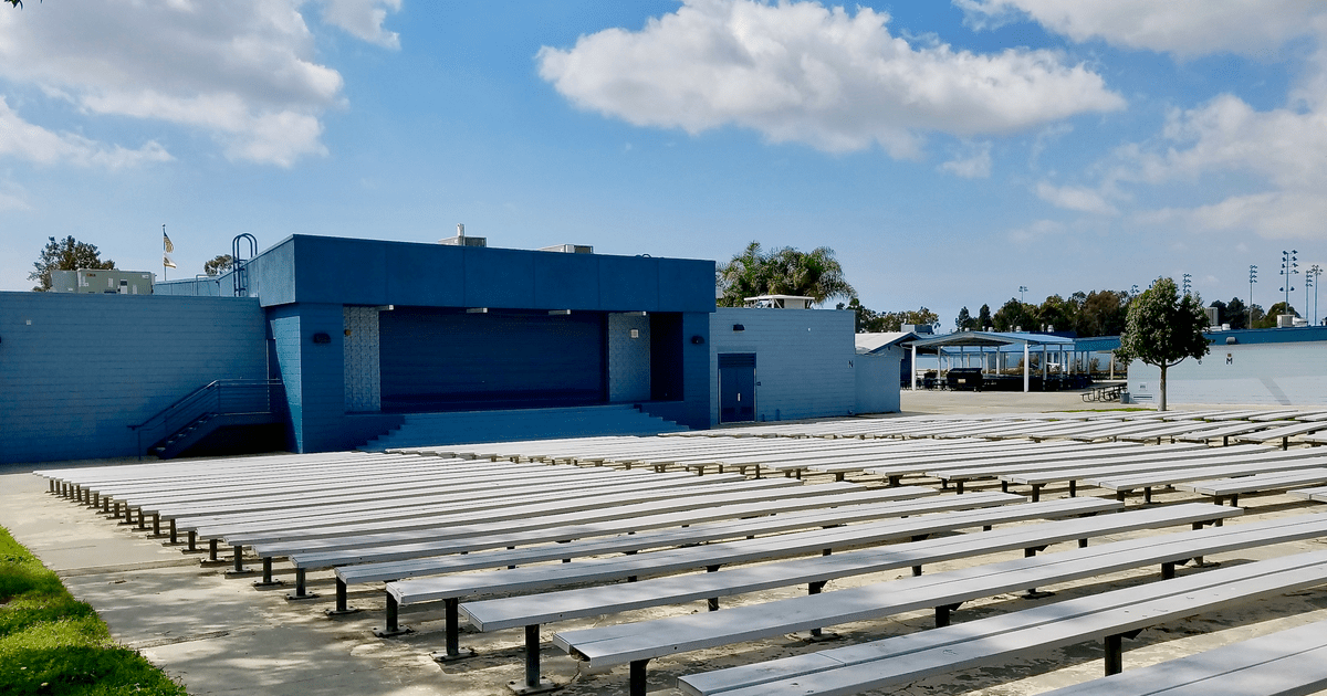 Rent a Outdoor Area in Los Alamitos CA 90720