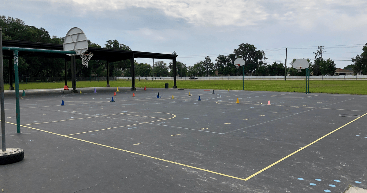 Rent Outdoor Basketball Courts in Lakeland