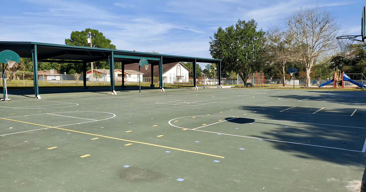 Rent Outdoor Basketball Courts in Lakeland