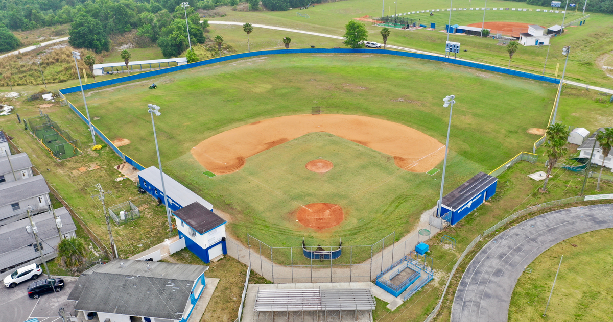 Rent Field Baseball in Mulberry