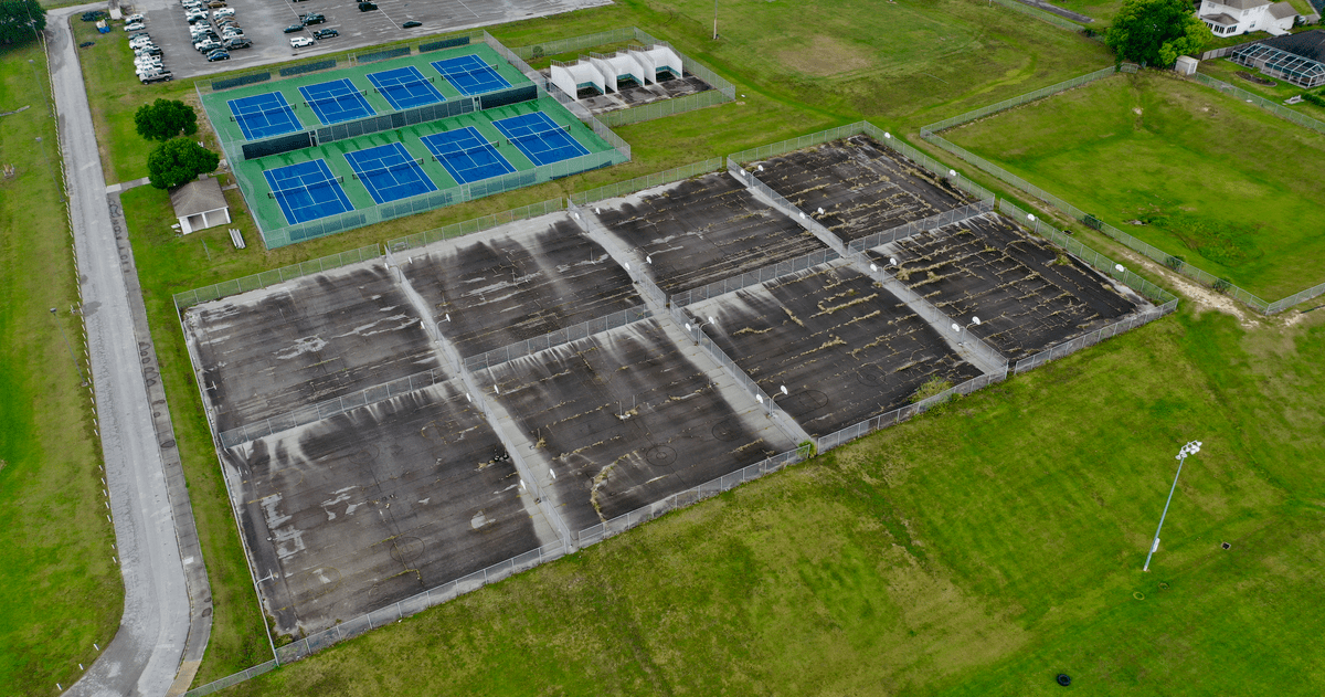 Rent Outdoor Basketball Courts in Lakeland