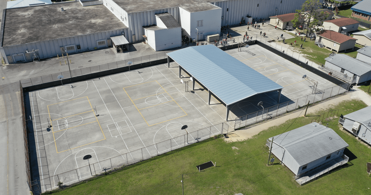 Rent Outdoor Basketball Courts in Lakeland