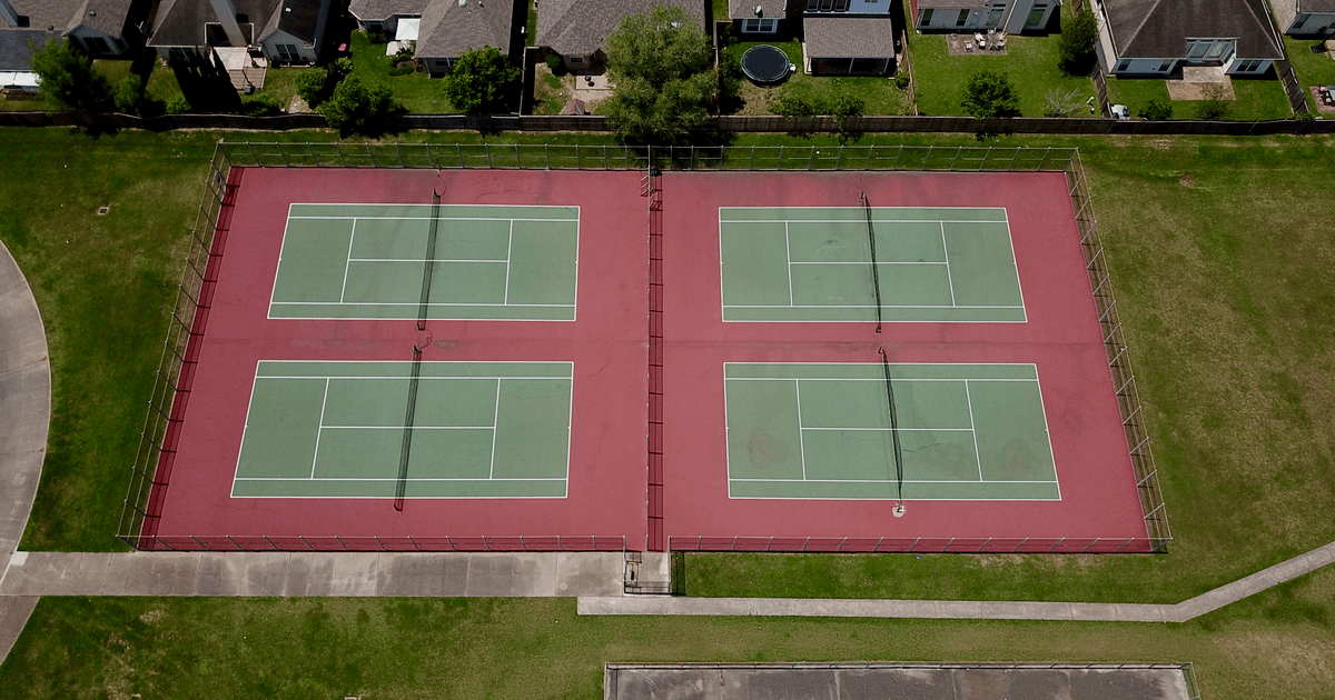 Rent Tennis Courts in Houston