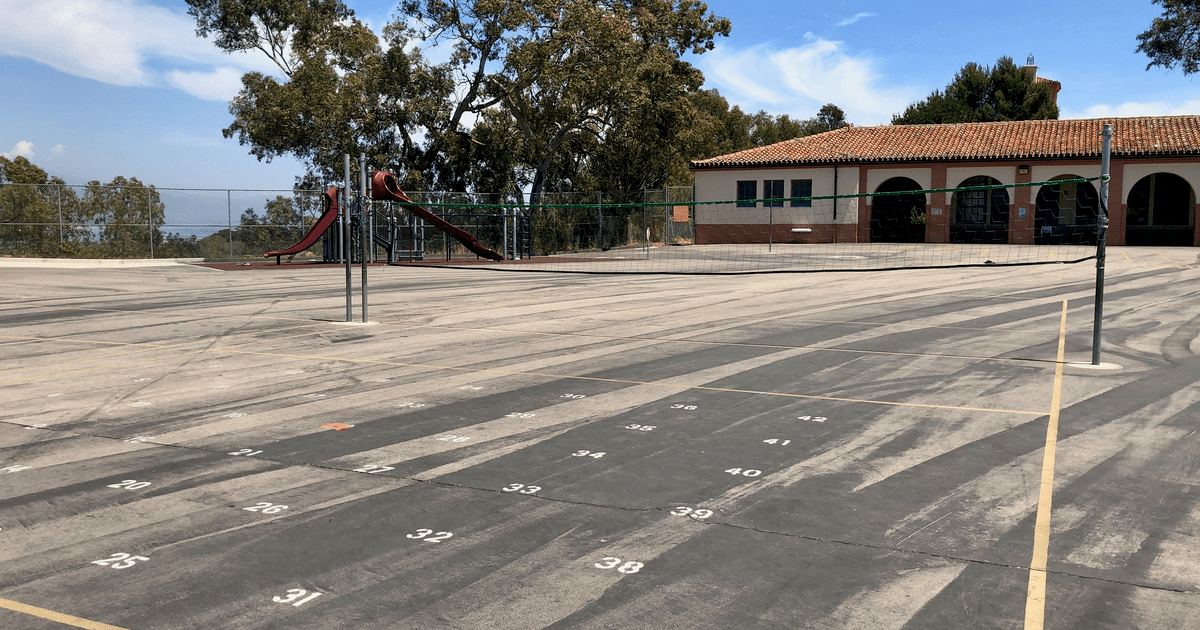Rent a Basketball Courts (Outdoor) in Santa Barbara CA 93109
