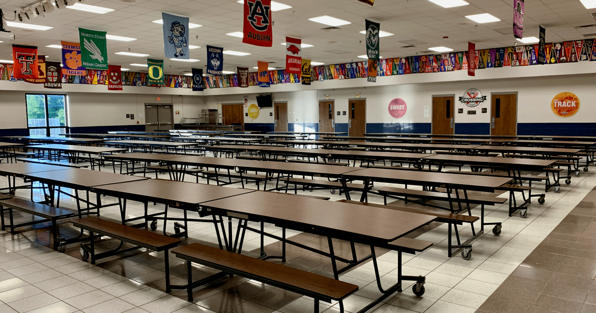 Rent Cafeteria in Arlington