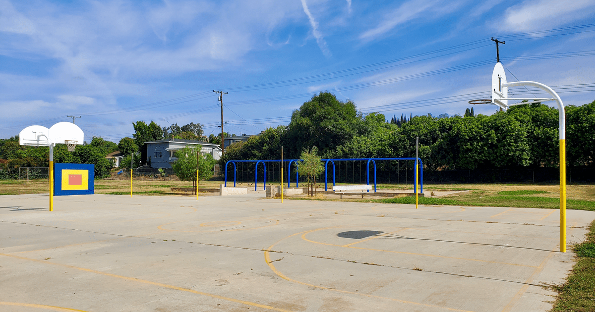 Rent a Basketball Courts (Outdoor) in La Habra CA 90631