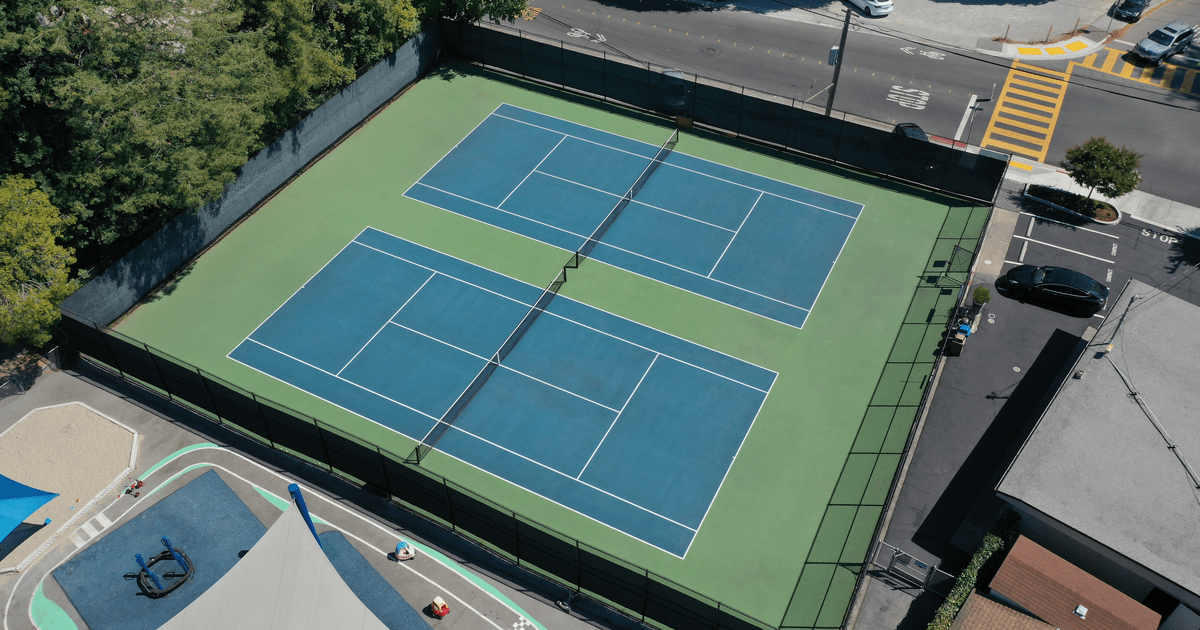 Rent a Tennis Courts in Hillsborough CA 94010