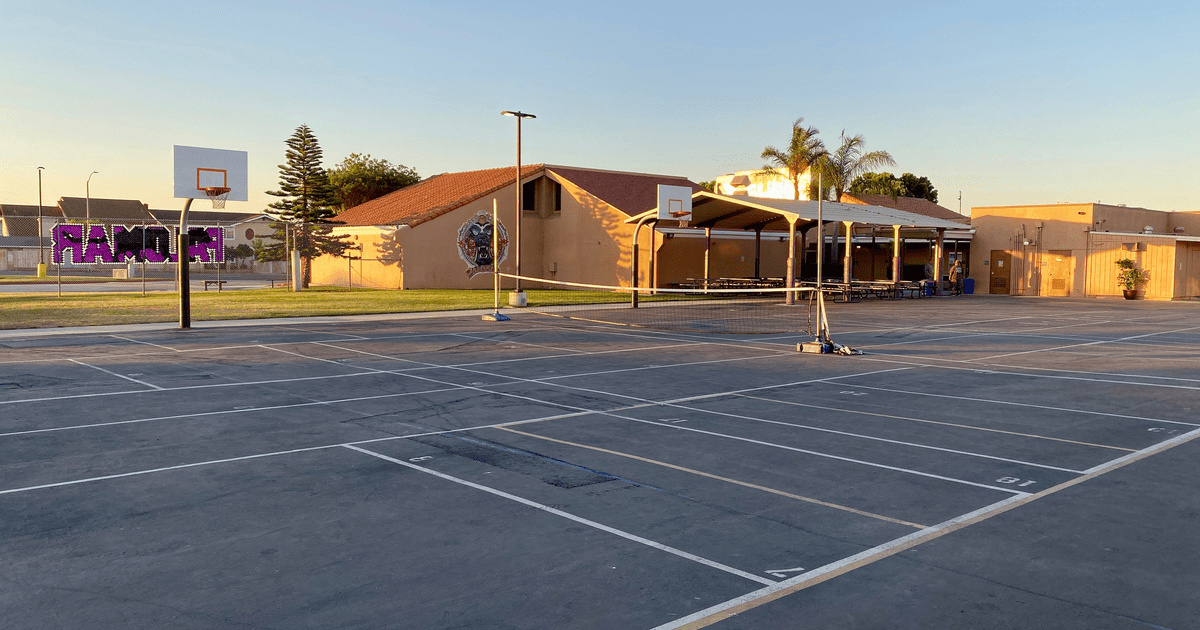 Rent Outdoor Basketball Courts in Chula Vista
