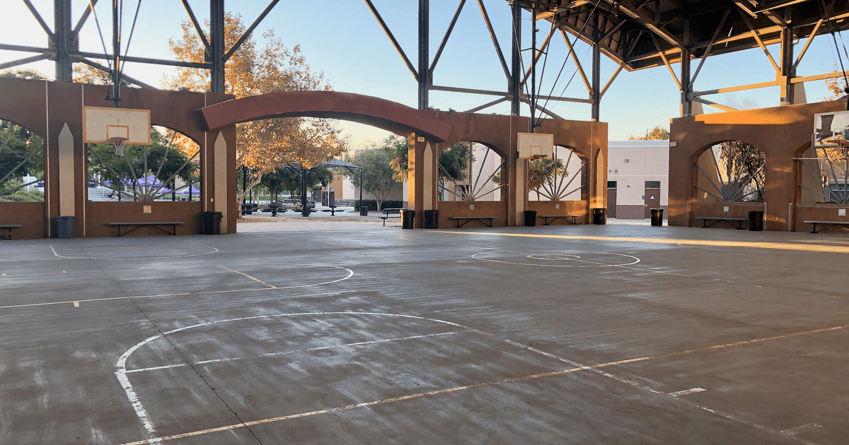 Rent Covered Basketball Court in Chula Vista